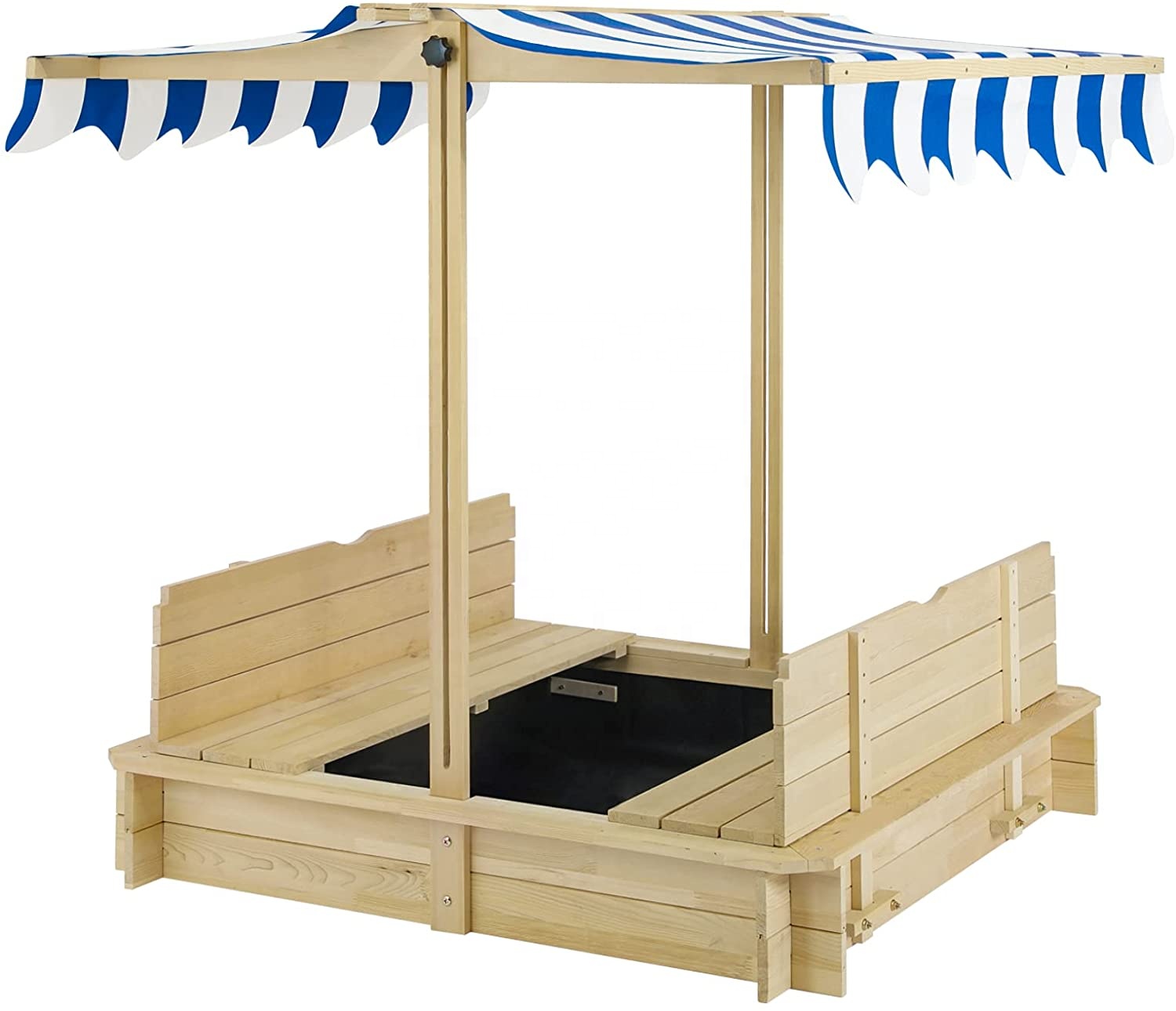 Bac à sable en bois d'extérieu - Kids Unique Outdoor Toys avis et prix