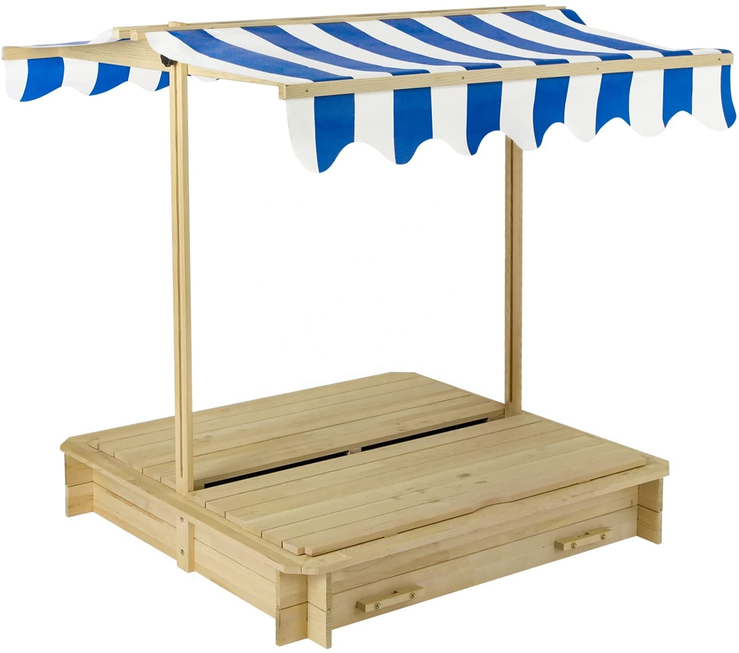 Bac à sable en bois d'extérieu - Kids Unique Outdoor Toys avis et prix