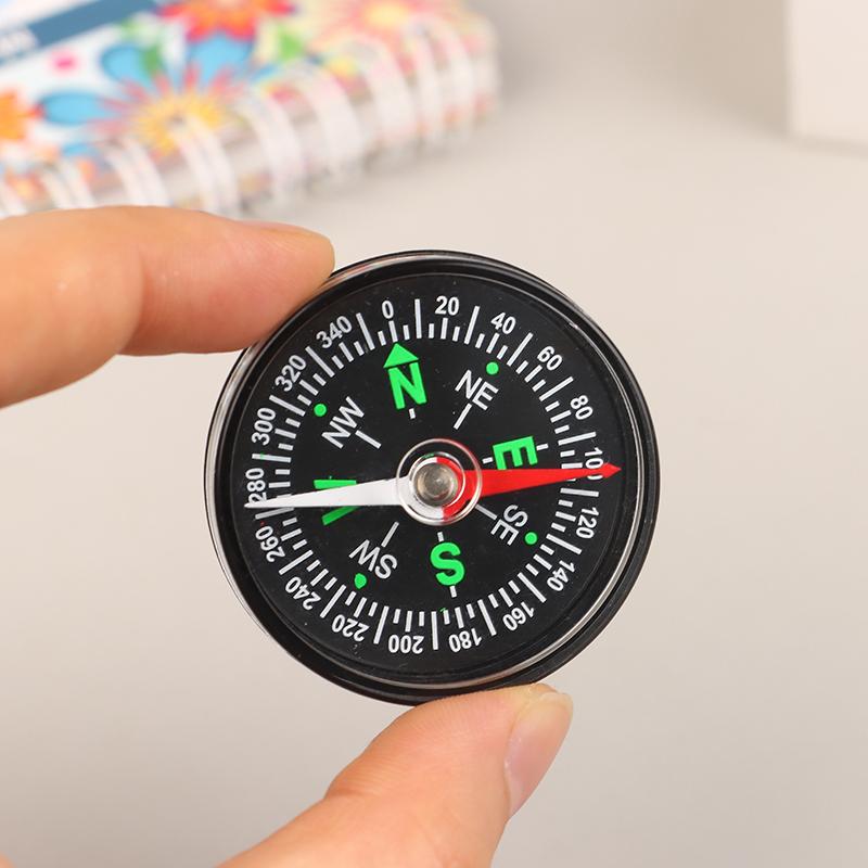 Boussole de poche ABS 35/40MM, - Kids Outdoor Wagon avis et prix