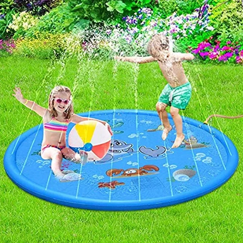 Tapis d'arrosage rond gonflabl - Kids Outdoor Lounge Set avis et prix