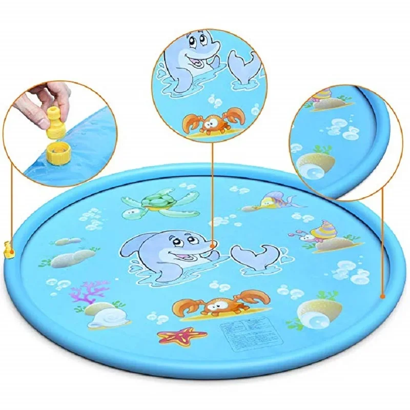 Tapis d'arrosage rond gonflabl - Kids Outdoor Lounge Set avis et prix