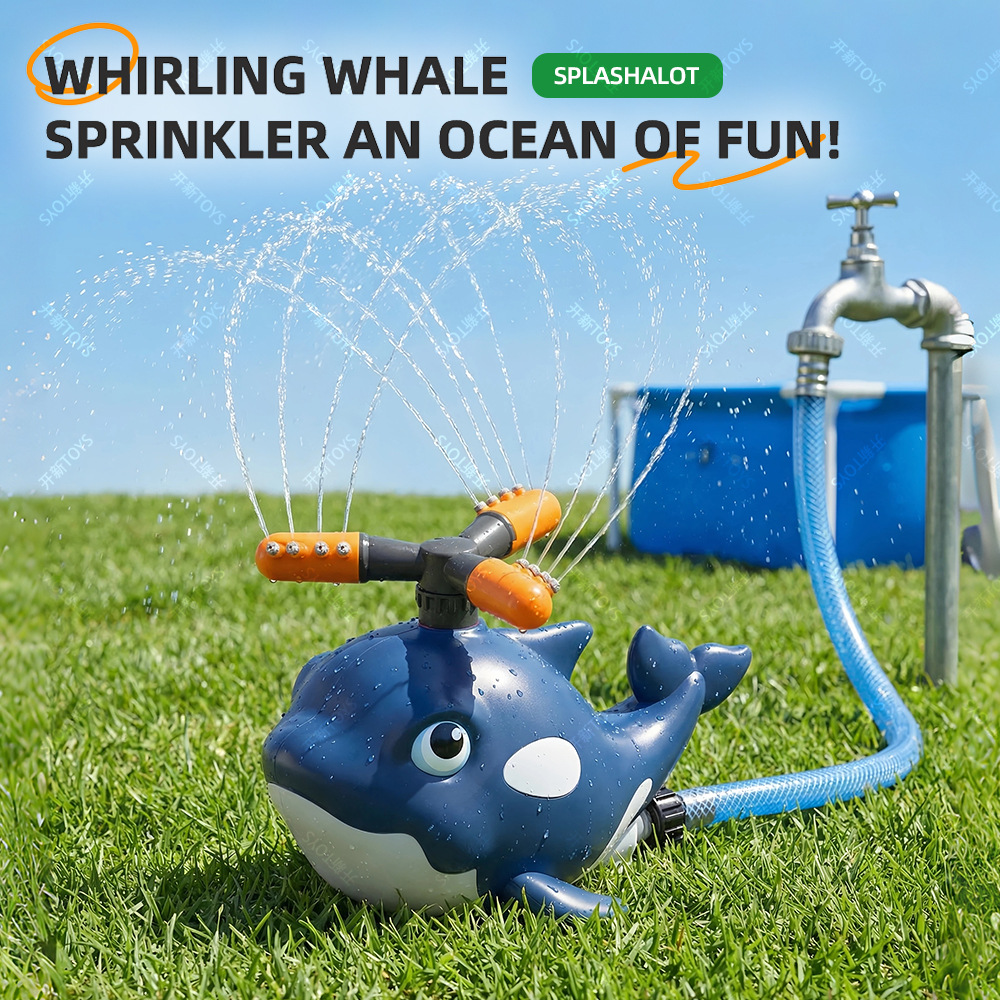 Arroseur en forme de baleine d - Kids Outdoor Yard Tools avis et prix