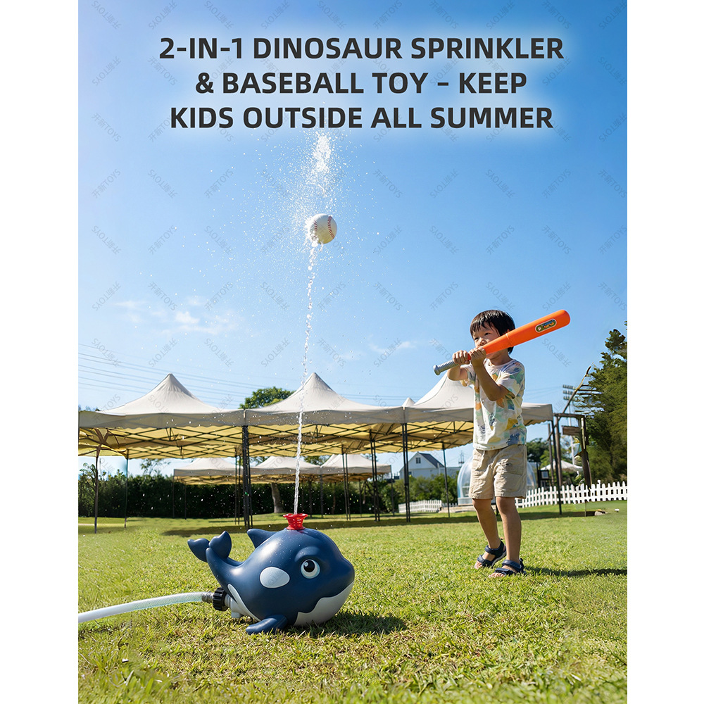 Arroseur en forme de baleine d - Kids Outdoor Yard Tools avis et prix