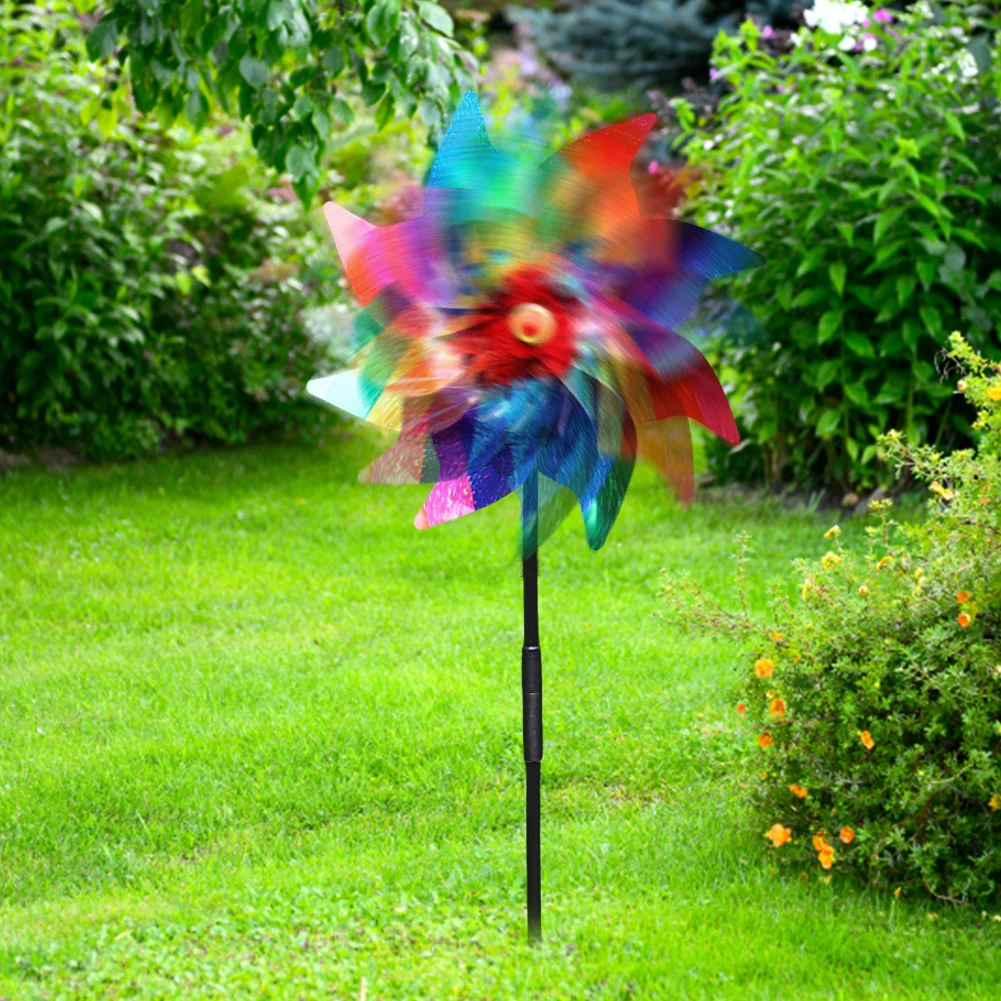 Moulin à Vent Répulsif pour Dé - Kids Outdoor Yard Toys avis et prix