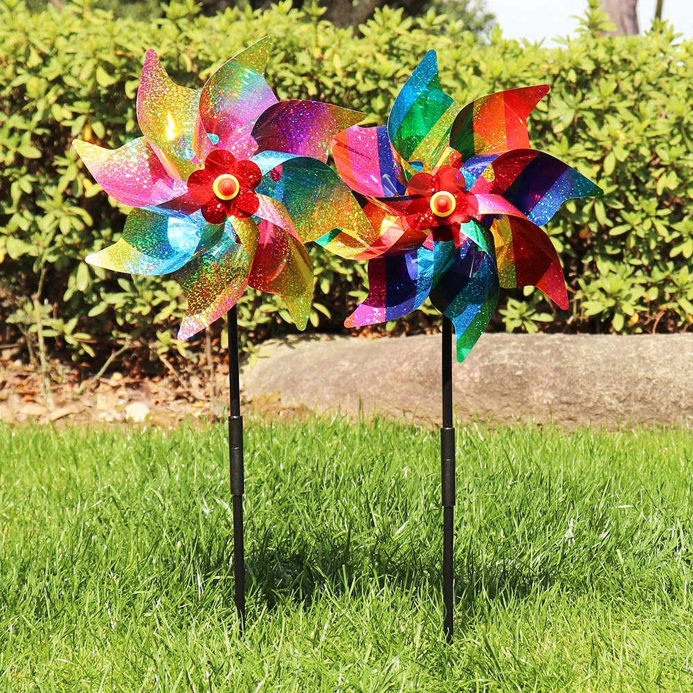 Moulin à Vent Répulsif pour Dé - Kids Outdoor Yard Toys avis et prix
