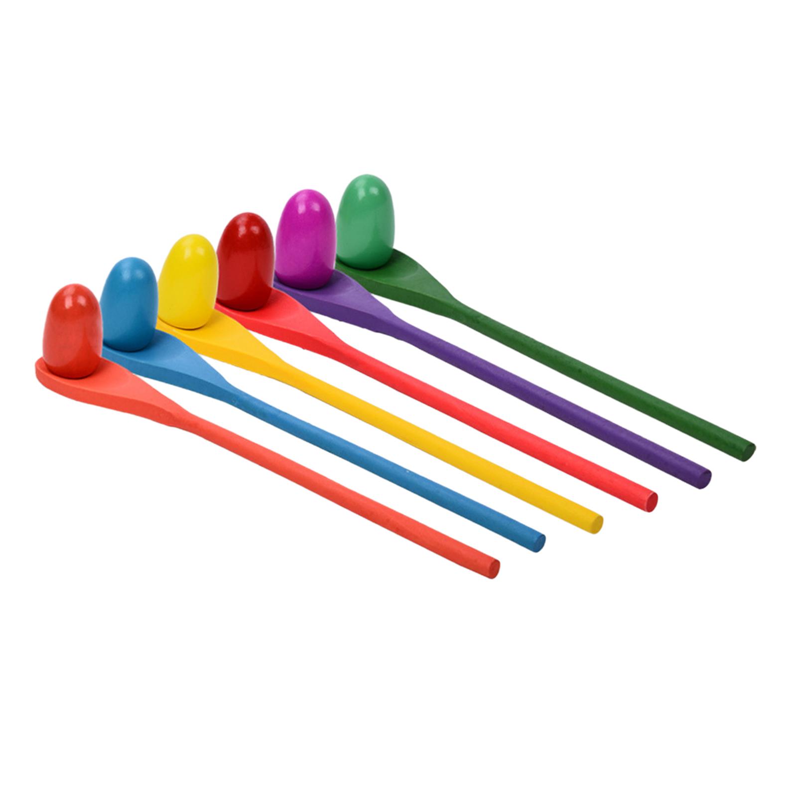 Jeu de course aux cuillères à  - Kids Outdoor Yard Toys avis et prix