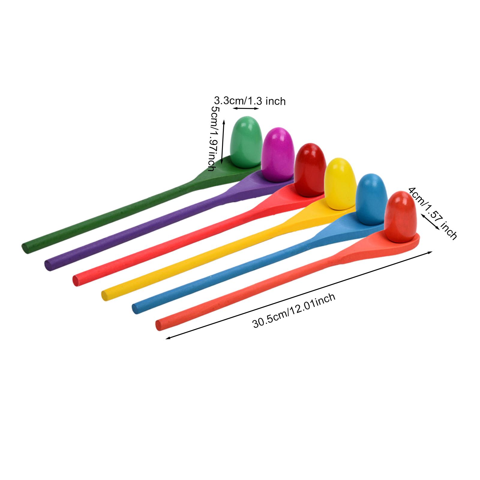 Jeu de course aux cuillères à  - Kids Outdoor Yard Toys avis et prix