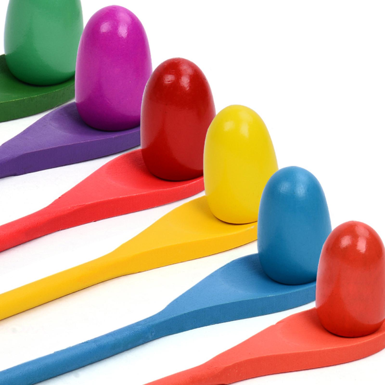 Jeu de course aux cuillères à  - Kids Outdoor Yard Toys avis et prix