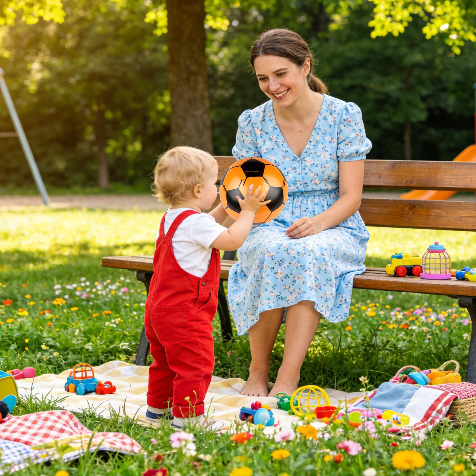 Ballon de football gonflable 6 - Kids Outdoor Yard Toys avis et prix