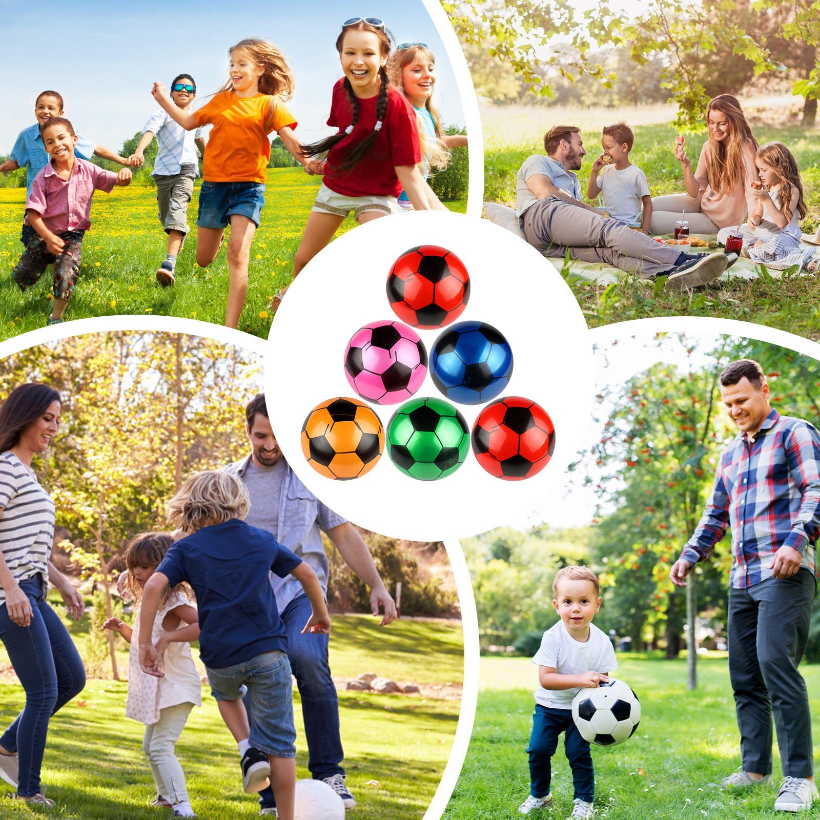Ballon de football gonflable 6 - Kids Outdoor Yard Toys avis et prix
