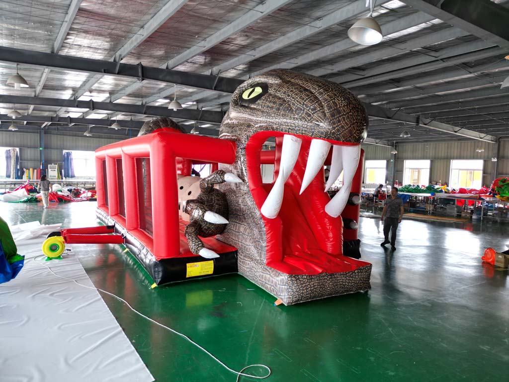 Parcours d'obstacles gonflable - Kids Outdoor Obstacle Course avis et prix
