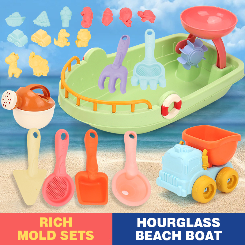 Ensemble de jouets de sable de - Kids Outdoor Dump Truck avis et prix