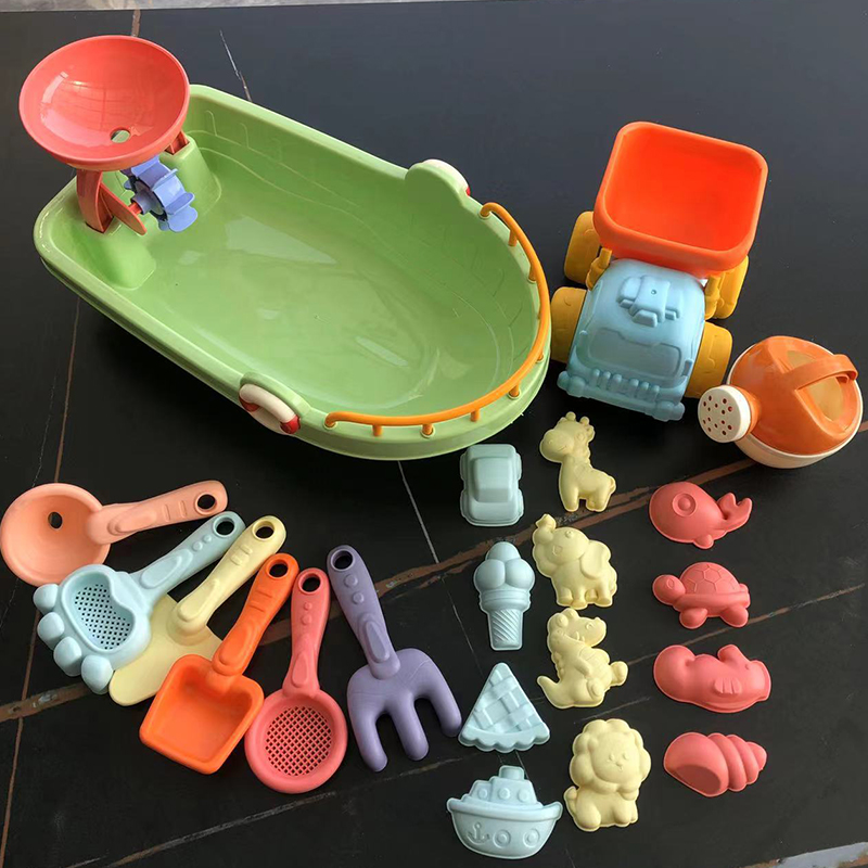 Ensemble de jouets de sable de - Kids Outdoor Dump Truck avis et prix