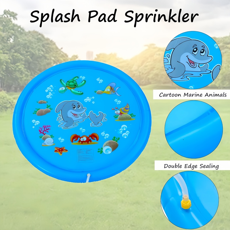 Tapis de jeu aquatique gonflab - Kids Outdoor Lounge Set avis et prix