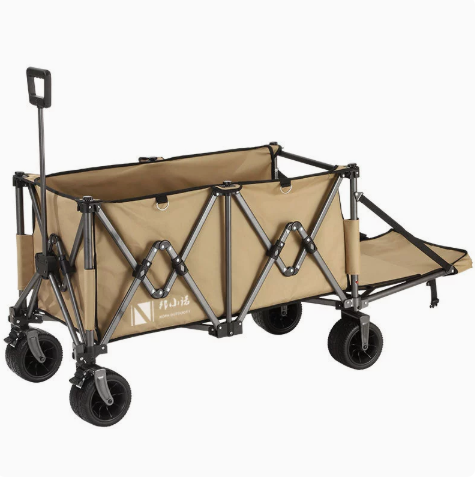Chariot de camping pliable ave - Kids Outdoor Wagon avis et prix