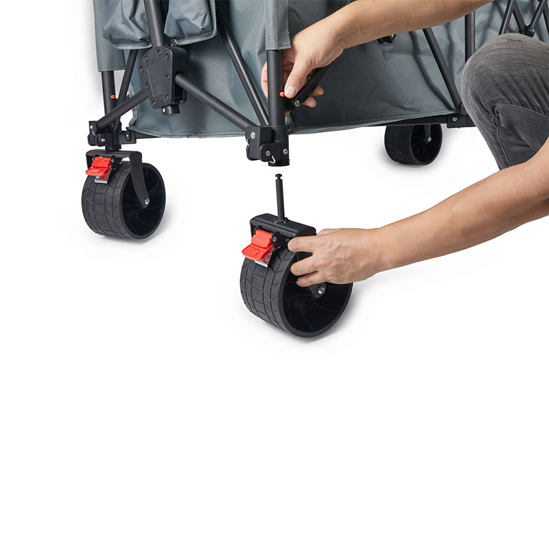 Chariot de camping pliable ave - Kids Outdoor Wagon avis et prix