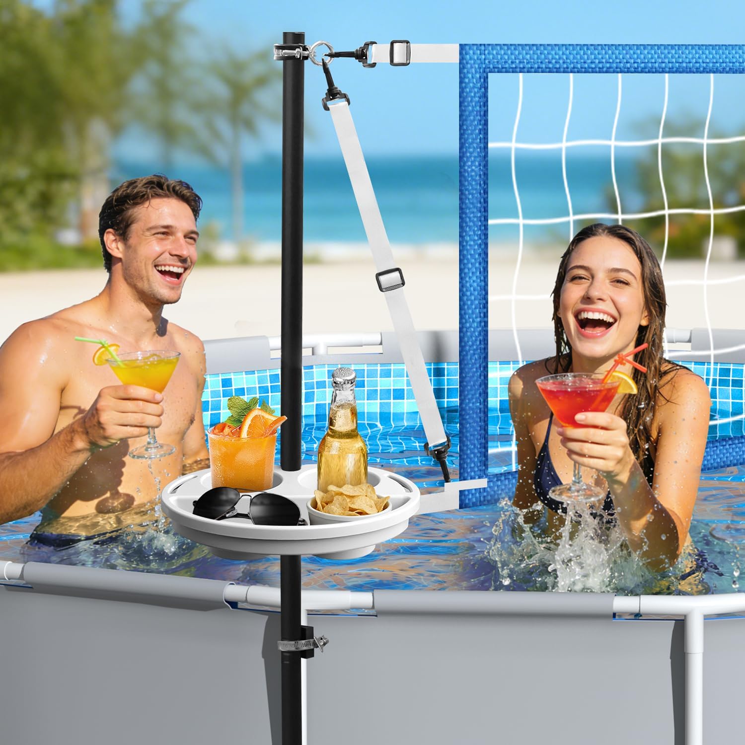 Ensemble de filet de volley-ba - Kids Outdoor Volleyball Net avis et prix
