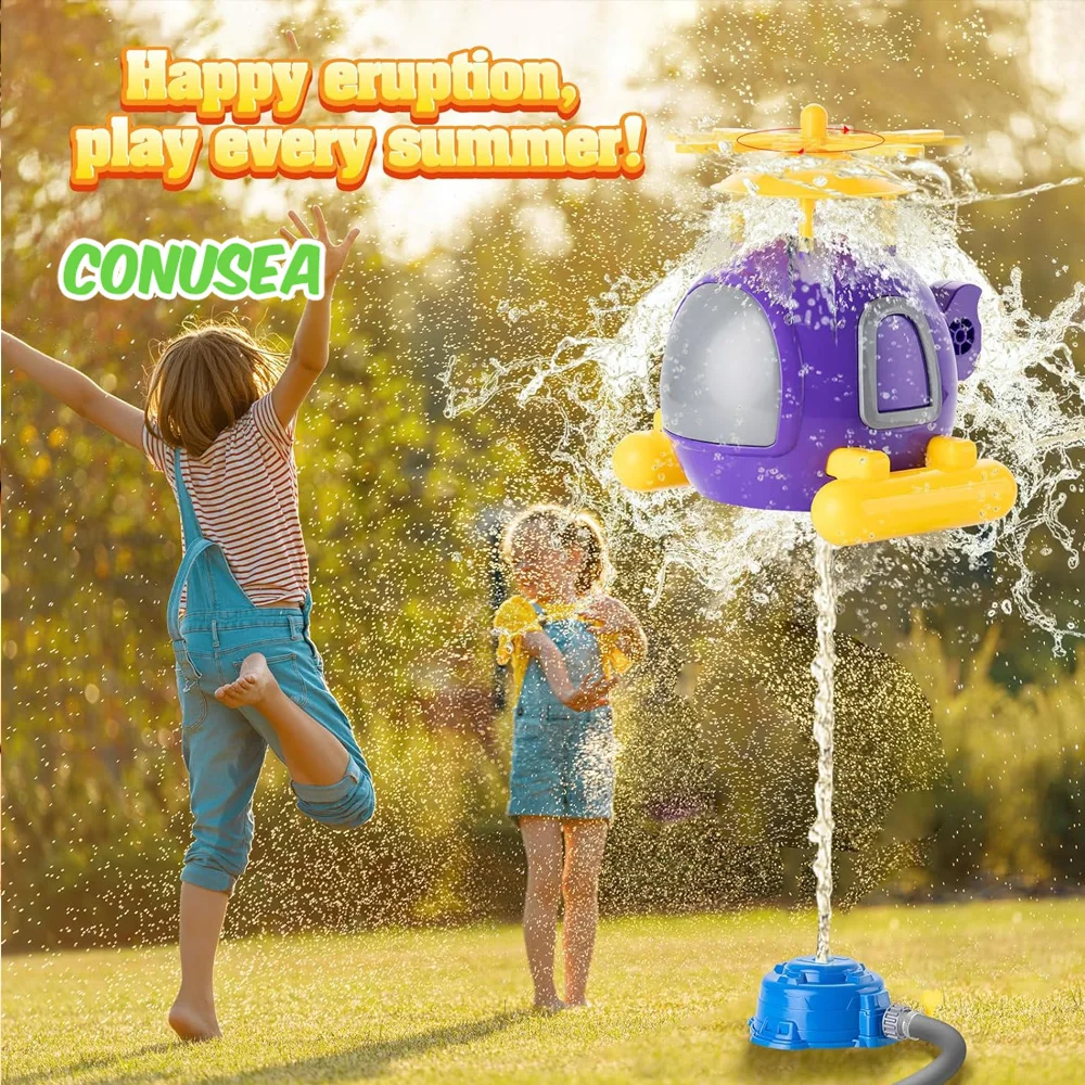 Hélicoptère arroseur jouet d'e - Kids Outdoor Yard Tools avis et prix