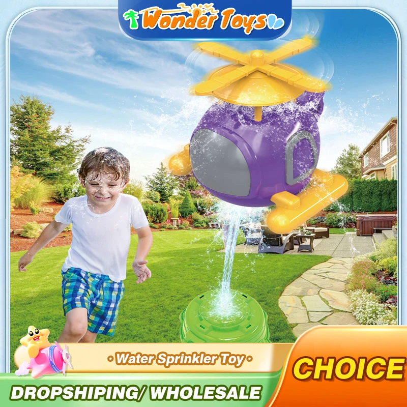Hélicoptère arroseur jouet d'e - Kids Outdoor Yard Tools avis et prix